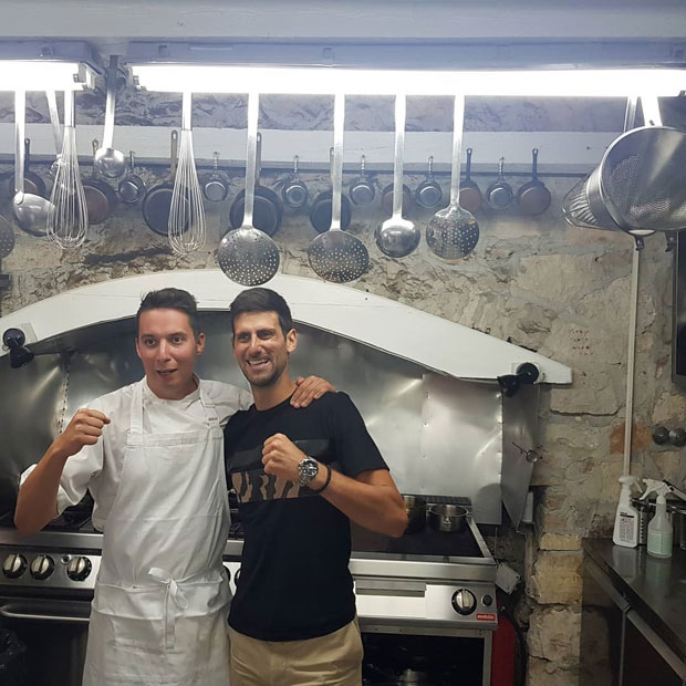 Ноле летује на Корчули